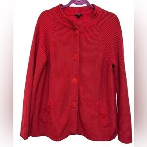 Talbots Cardigan Sweater size M
